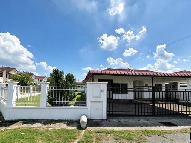 Kota Tinggi Taman Kota Jaya Single Storey SemiD Corner House For Sale