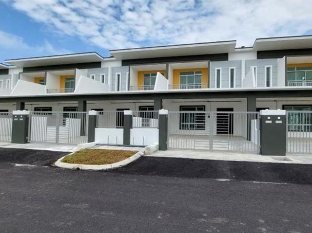 Kota Tinggi Taman Kota Selesa Double Storey Terrace House For Sale