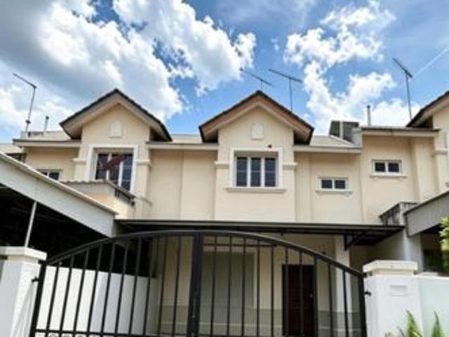 Kota Tinggi Taman Sri Saujana Double Storey Terrace House For Sale