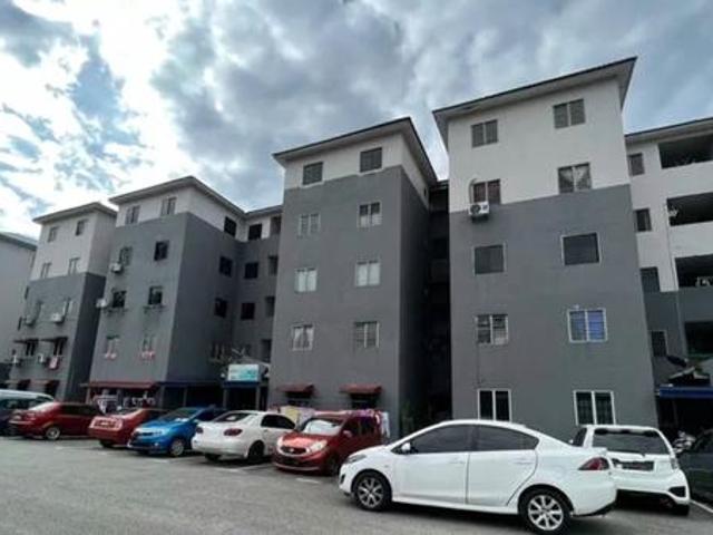 Kota Tinggi Taman Sri Saujana LCost Flat Level 1