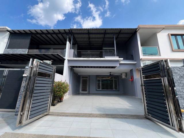 Kota Tinggi Tmn Daiman Jaya Double Storey Terrace House Renovated