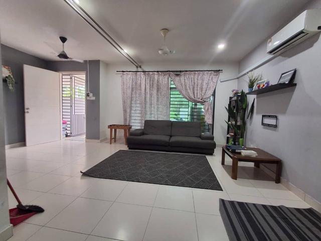 Kota Tinggi Double Storey unblock viewgated guarded