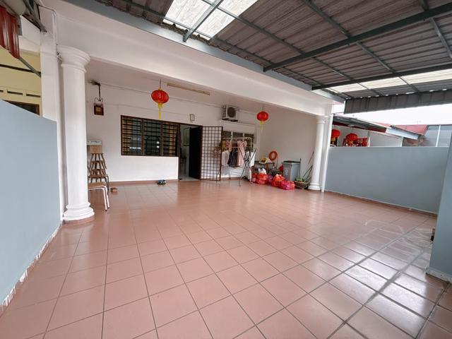 Kota Tinggi Good Condition Single Storey Terrace Freehold