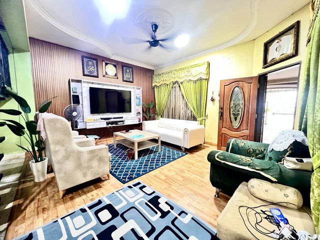 KOTA TINGGI Jalan Saga 2Storey HouseUnblock ViewRenoNegoFlood Free