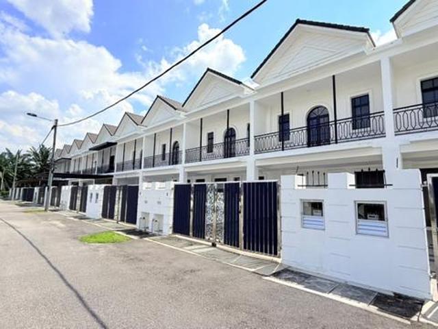 Kota Tinggi Jln Sri Harmoni Tmn Sri Harmoni Double Link House For Sale