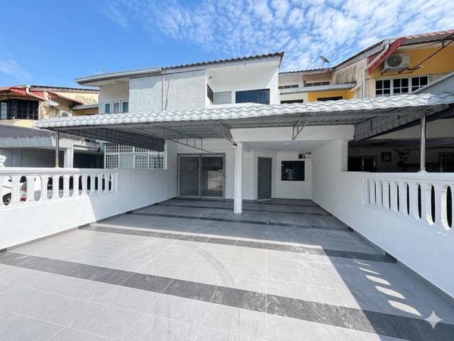 Kota Tinggi Kota Jaya Double Storey Teres RmhBesar BelowValueFullLoan