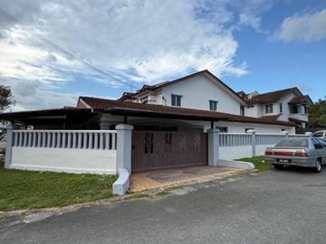 Kota Tinggi Sri Saujana 2 Storey CORNER Reno 5beds full loan