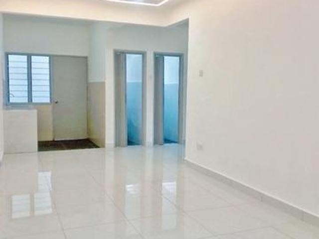 Kota Tinggi Sri Saujana Rumah FlatMampuMilikTingkat 4FullLoan3B2B