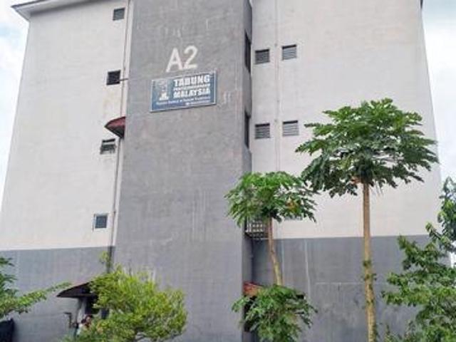 KOTA TINGGITmn Sri SaujanaFlatlowcostRenoCTKSesuaiUtkRmh1FULLLOAN