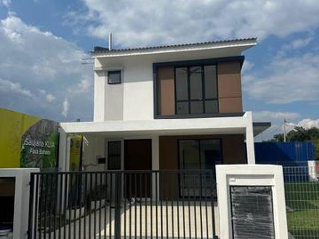 kota warisan double storey freehold