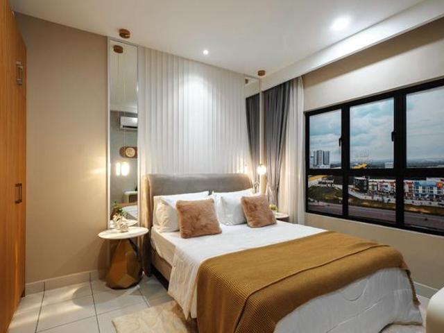 Kota Warisan KIP Mall Investment 20Min to KLIA Limited Unit