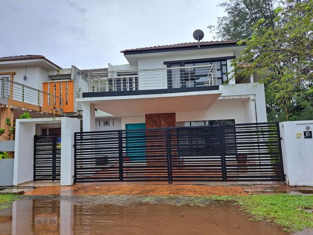 KOTASAS LAKE VIEW 2storey Semi D Fully furnished