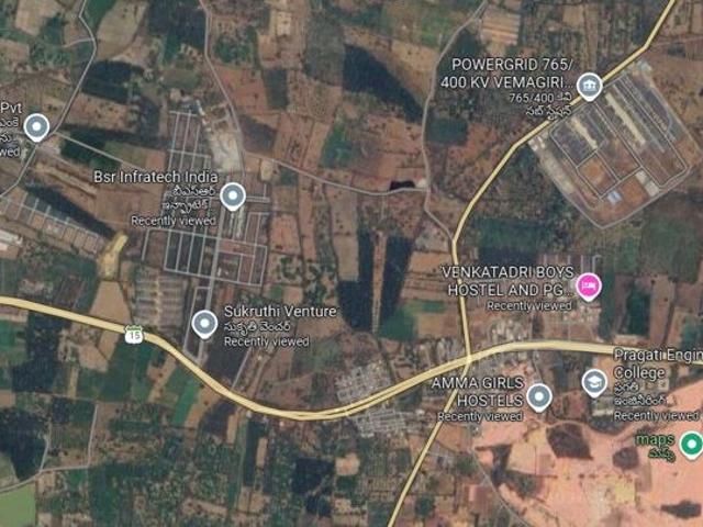 Kotapadu, Rajahmundry City 576 Sq.Yd. Plot in Kotapadu Rajahmundry Listing ID: #10200