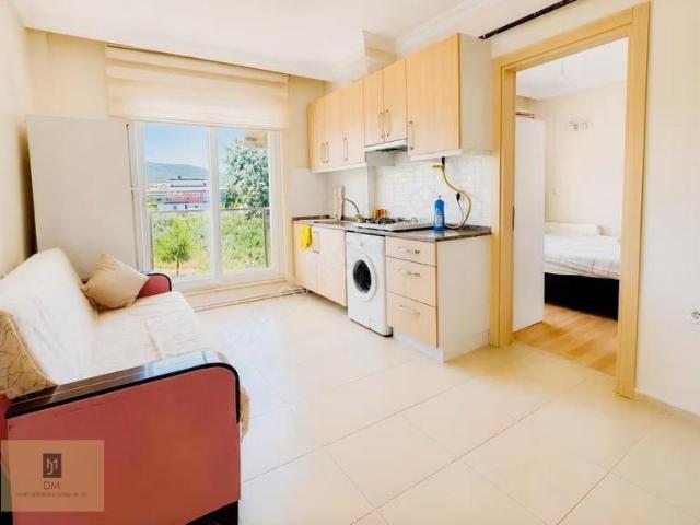 Kötekli Yeniköy'de Eşyalı Kiralık 1+1 Daire