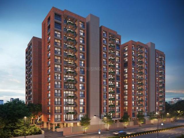 Koteshwar 3 BHK Apartment For Sale Ahmedabad