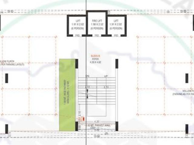 Koteshwar 4 BHK Apartment For Sale Ahmedabad