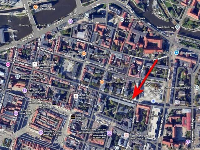 Kotlarska 4 53 m², Wrocław