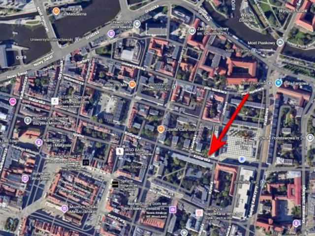Kotlarska 53 m², Wrocław