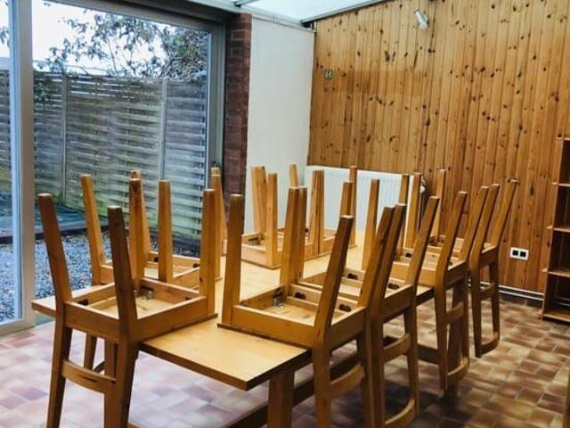 Kots étudiants Libramont 5 chambres meublées