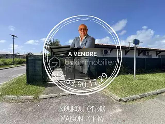 Kourou 97310 Achat / Vente maison 6 pièces t6 terrasse