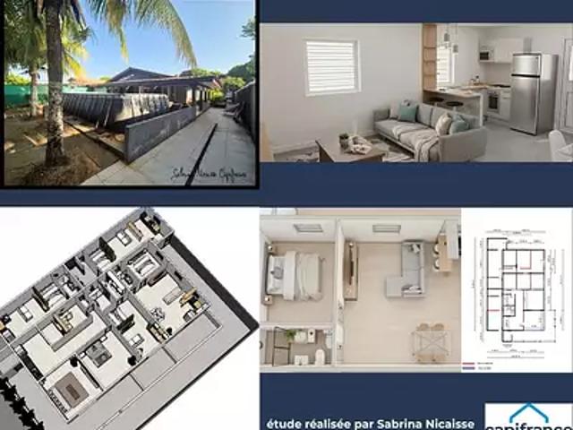 Kourou 97310 Achat / Vente maison 8 pièces t8