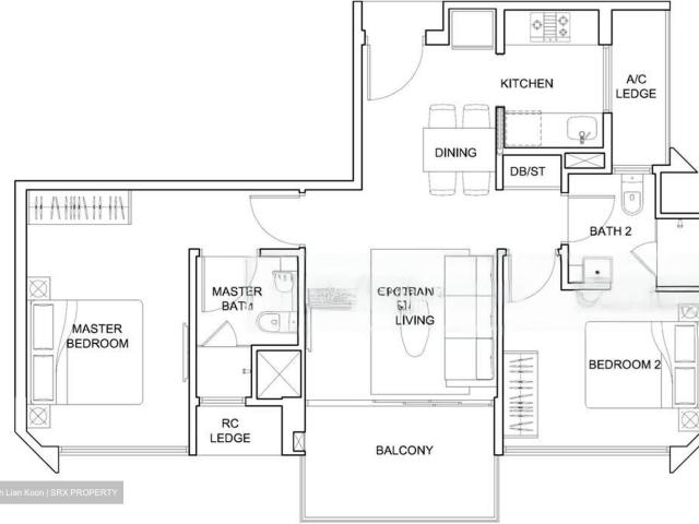 Kovan Regency D19, Condominium