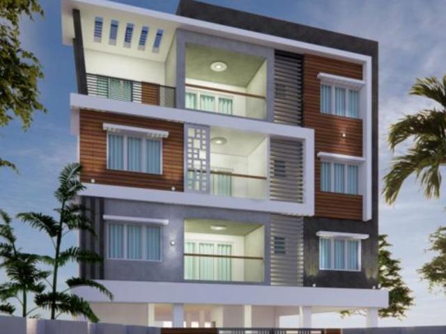 South kolathur 3 BHK Apartment For Sale Chennai