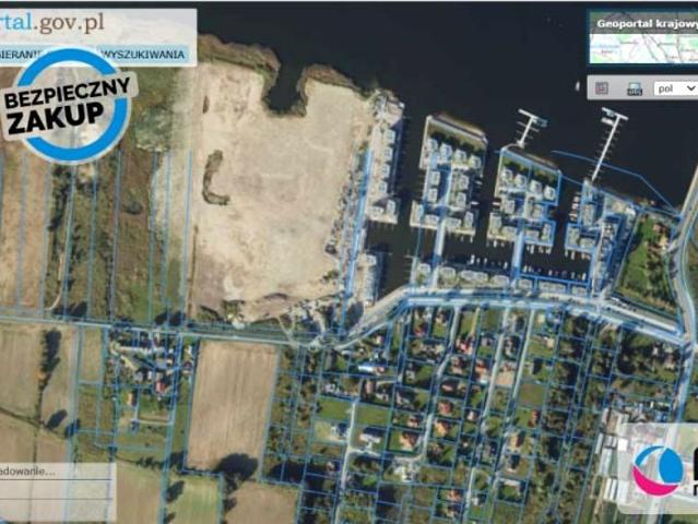 Łąkowa 13 500 m², Wiślinka