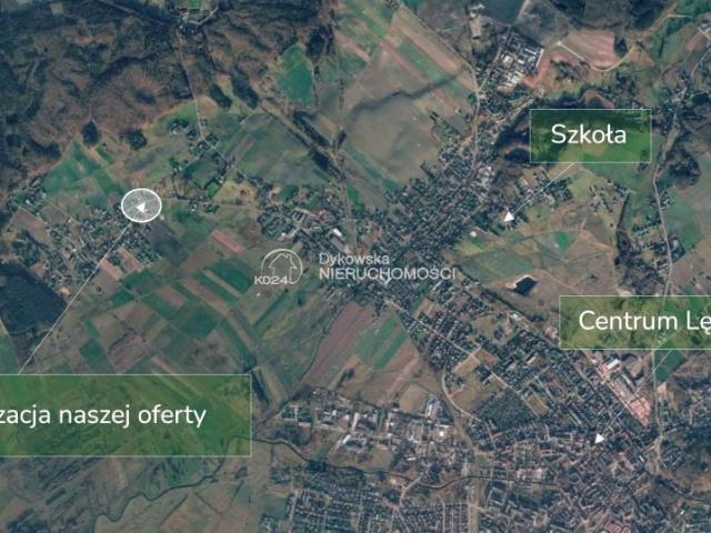Łąkowa 1 021 m², Czarnówko