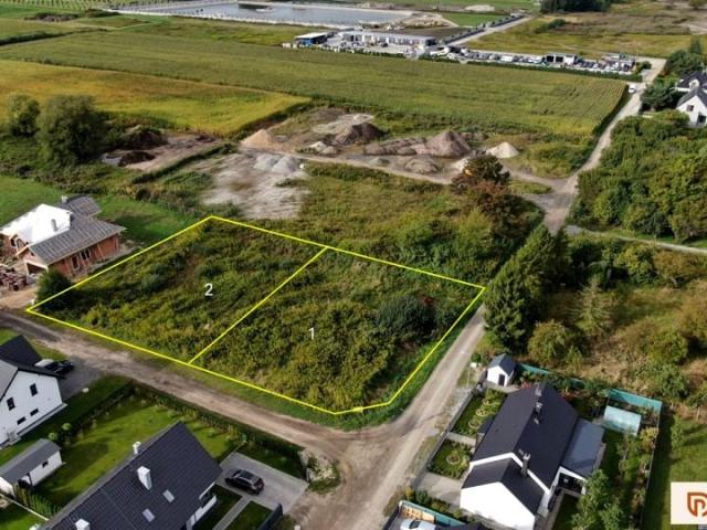 Łąkowa 1 161 m², Brzezia Łąka