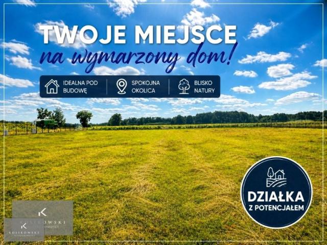 Łąkowa 1 565 m², Domaszowice