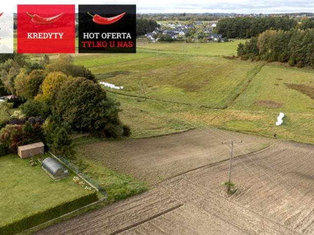 Łąkowa 1 900 m², Chwaszczyno
