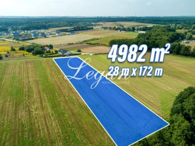 Łąkowa 4 982 m², Chwalęcice