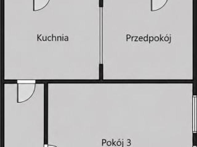 Łąkowa 58,10 m², Gdańsk