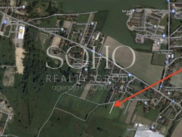 Łąkowa 965 m², Brzezie