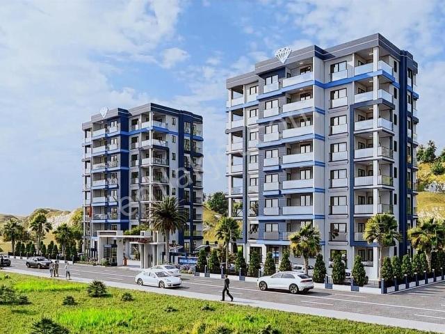 Koyuncuoğlu'ndan Karataş'da Satılık 2+1