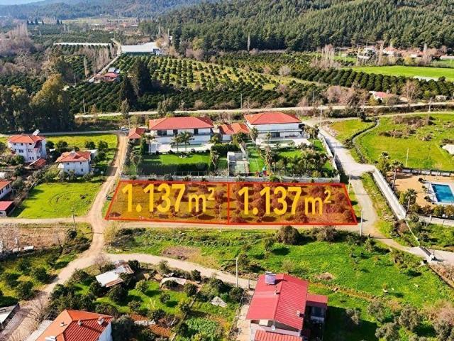 KÖYCEĞİZ BEYOBASI MAHALLESİNDE 1137 m ARSA