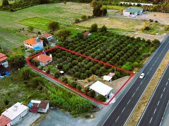 KÖYCEĞİZ DÖĞÜŞBELEN'DE KARAYOLUNA CEPHELİ 2.500 M2 SATILIK ARAZİ