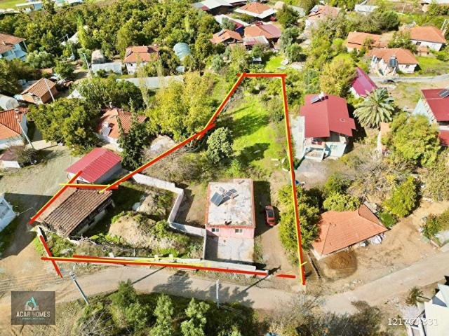 KÖYCEĞİZ ZEYTİNALANI MEVKİİ KÖY İÇİ 1769 M2 2+1 EV ARSASI