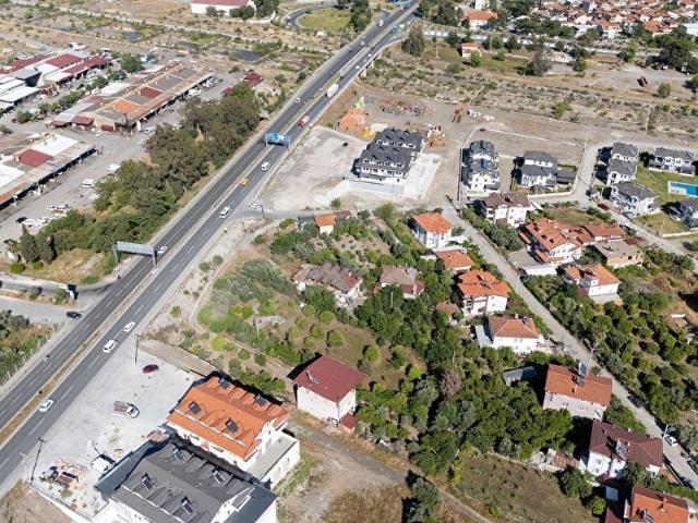 KÖYCEĞİZDE 2040 TİCARİKONUT İMARLI ANA YOLA CEPHE SATILIK ARSA
