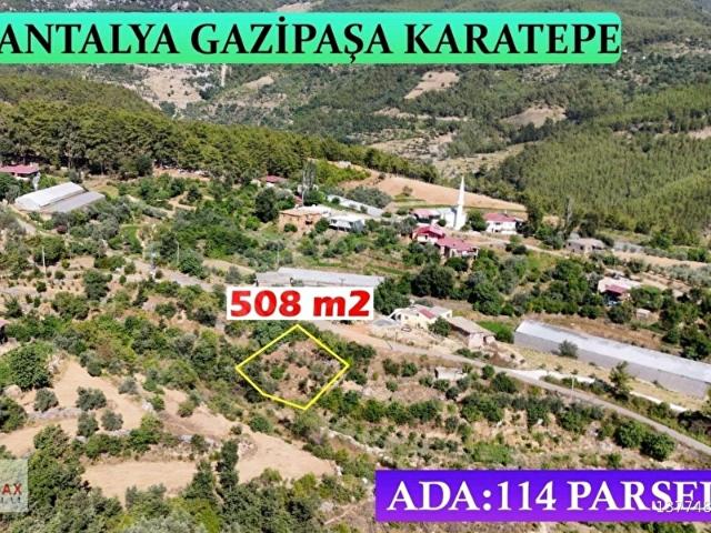 KÖYİÇİNDE ASFALT CEPHELI EV YAPIMINA UYGUN TARLA
