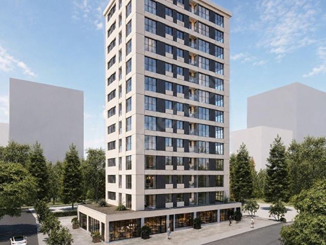 KOZYATAĞI BAYAR CADDESİNDE SATIŞ OFİSİNDEN SATILIK 2+1 DAİRE