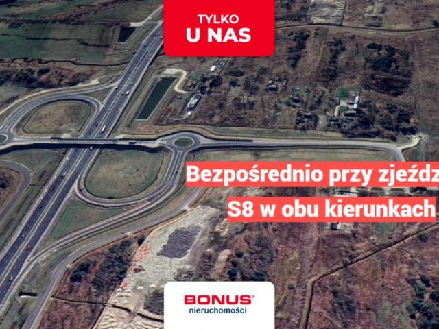 Kozłówek 11 600 m², Nadma