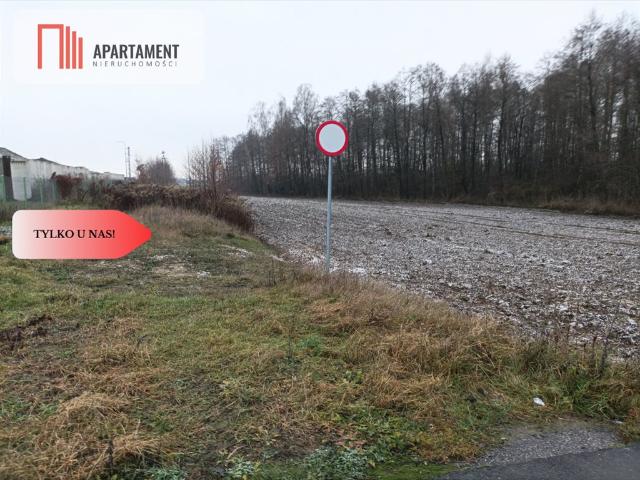Działka inwestycyjna 4000 m2 Kozłowo przy drodze