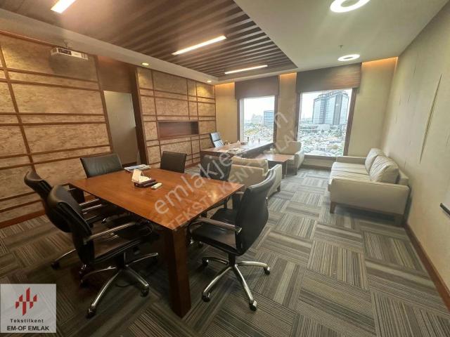 Koza Plaza'da Lüks Mobilyalı 704 M2 Prestijli Kiralık Plaza Katı