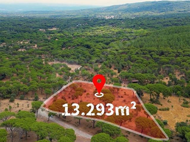 Kozak Yaylası YUKARIBEY'de Satılık TARLA 240m Kadastral Yola Cepheli