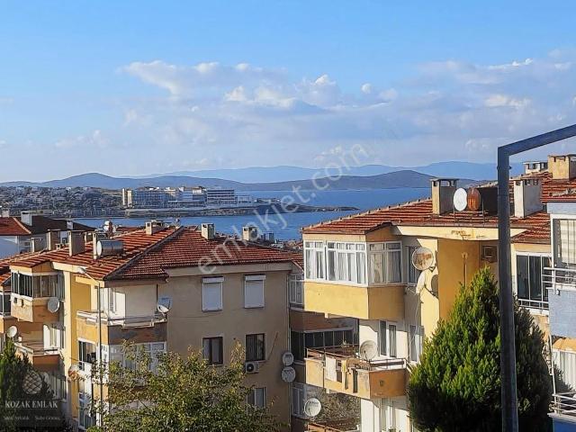Kozak Emlaktan Kiralık 2 Artı 1 Kaloriferli Daire
