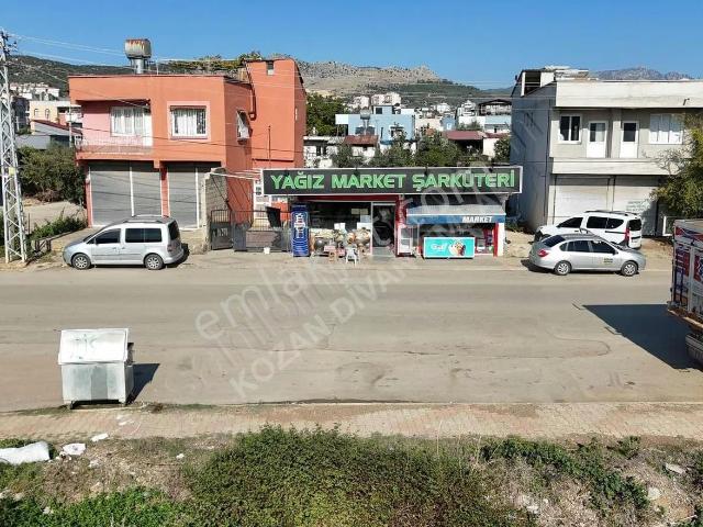 Kozan Divan Emlak'tan Savruk Suyuna Ptt'ye Komşu Arsa+işyeri
