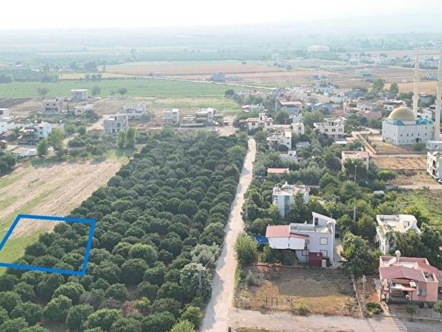 Kozan Şevkiye Mah. Aytekin Usta Arka Tarafı Satılık 506mArsa
