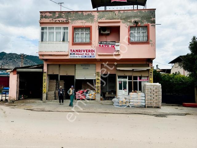 Kozan Gayrimenkul Hastane Kavşağı Komple Satlık İşyeri Ve Ev